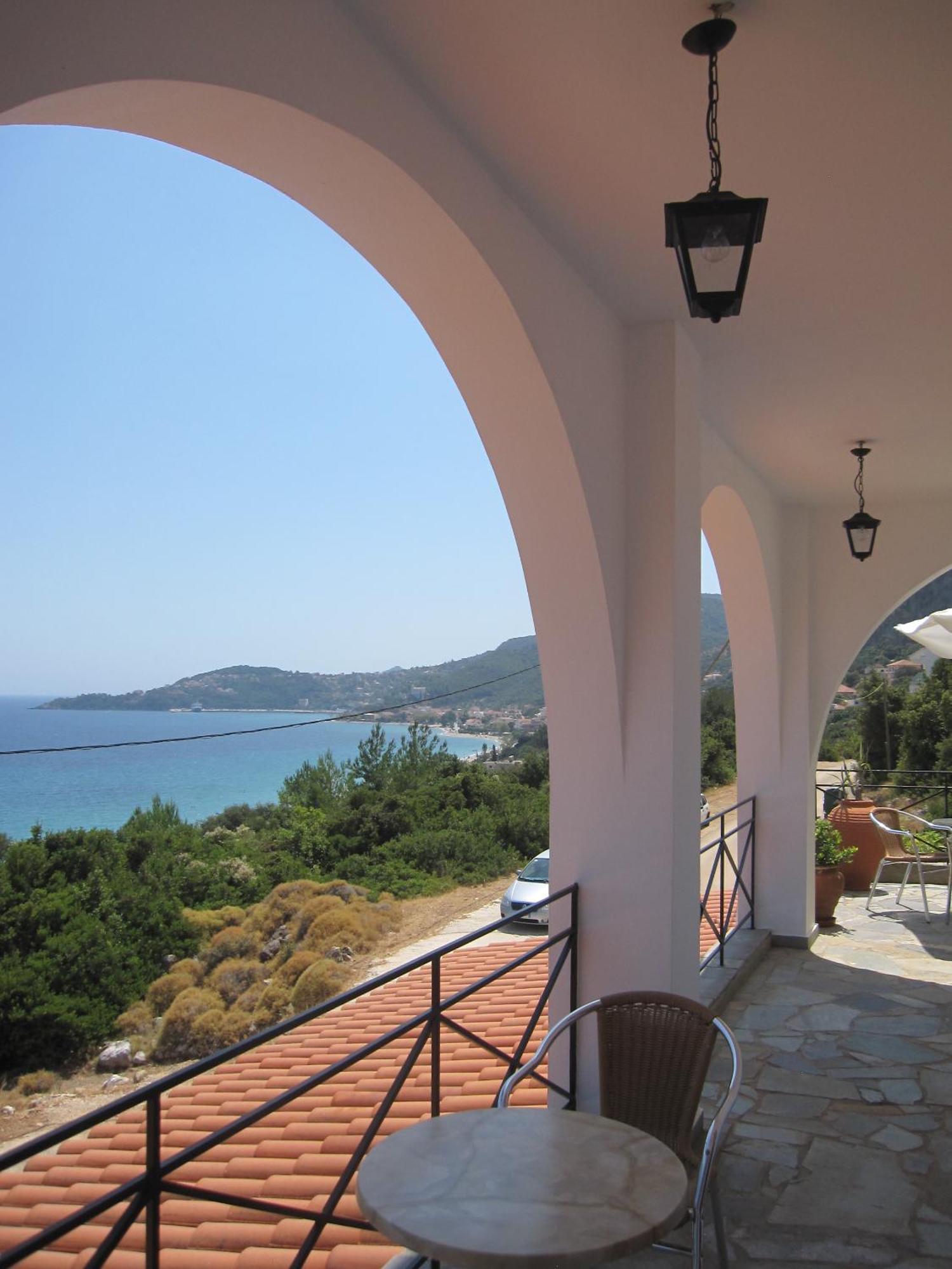 Travlos Studios Eleios-Pronnoi Esterno foto
