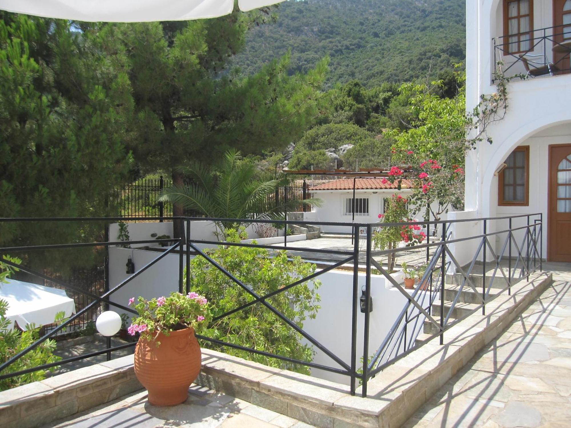 Travlos Studios Eleios-Pronnoi Esterno foto